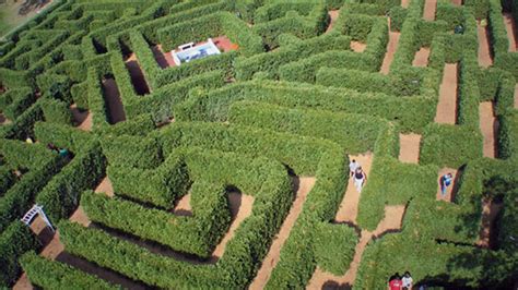 The Garden Maze - Luray Caverns