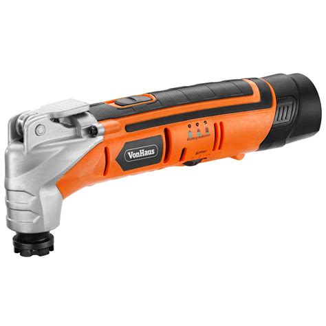 VonHaus Cordless Multi Oscillating Tool Kit & Reviews | Wayfair