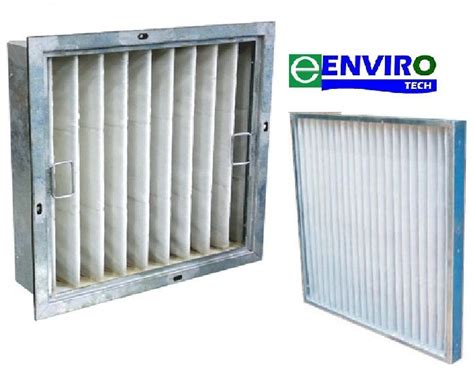 Air Handling Unit Filters - Enviro Tech Engineers Products, Delhi, Delhi