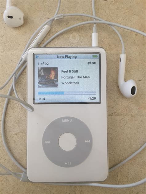 my iPod classic 5, 60gb. its a beast : r/ipod