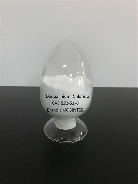 Dequalinium Chloride CAS 522-51-0 – Chemicals supplier from China