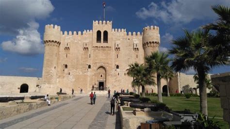 Citadel of Qaitbay > History and Role > Landious Travel