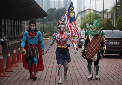 Malaysia Day celebrations in Pahang, Sarawak, Penang and Perak ...