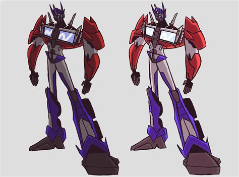 Transformers Prime Optimus in my style! by MoonieLoonie on Newgrounds