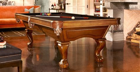 Tables de billard et accessoires