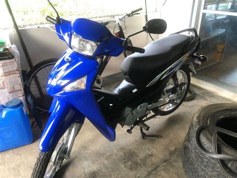 Honda Wave 110 Alpha, Motorbikes, Motorbikes for Sale on Carousell