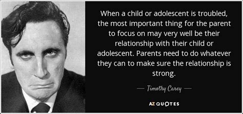 TOP 24 QUOTES BY TIMOTHY CAREY | A-Z Quotes