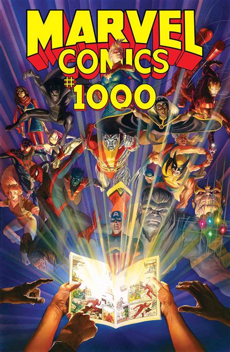 Westfield Blog » MARVEL COMICS #1,000