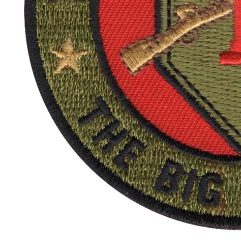 1st Infantry Division - The Big red One Patch - Popular Patch