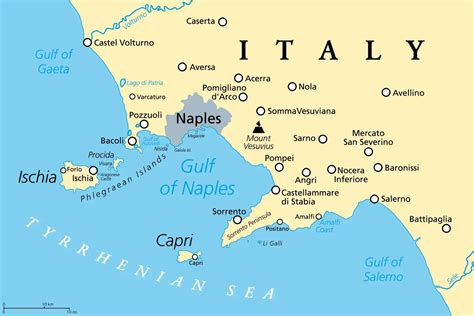 Amalfi Coast - Map, Cities, Things to do