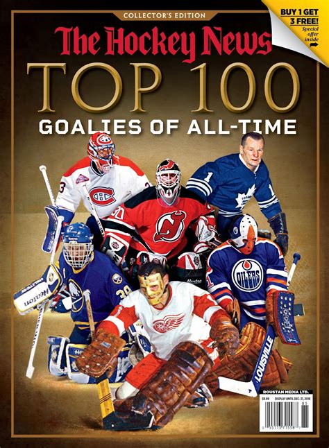 Greatest Hockey Legends.com: The Top 100 Goalies Of All Time