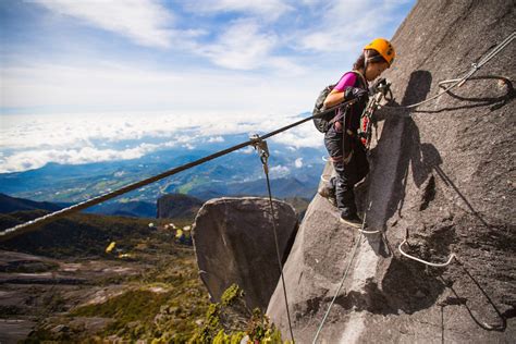 Mount Kinabalu Via Ferrata | Sabahnites | Your Ultimate Sabah Guide