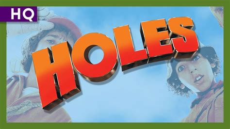 Holes (2003) Trailer - YouTube