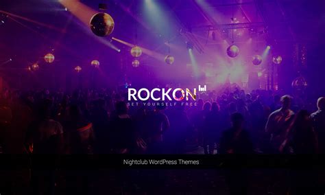 15 Best WordPress Themes For Nightclubs 2024 - Colorlib