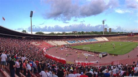 FC Red Star Stadium - More Than Belgrade