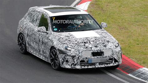 2024 BMW 1-Series Hatchback spy shots and video