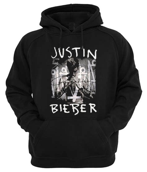 Justin Bieber Purpose Album Cover Hoodie