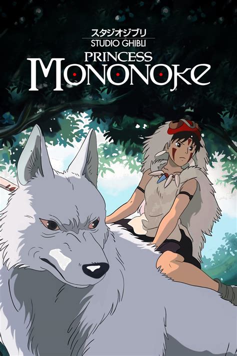 Princess Mononoke Original Poster