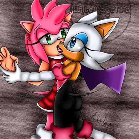 Amy+and+rouge+Kissing+gift+by+WhiteMageTifa.deviantart.com+on+ ...