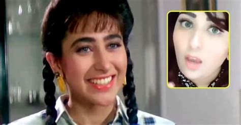 WATCH recreated scene of Andaz Apna Apna by Karisma Kapoor’s twin Bebo