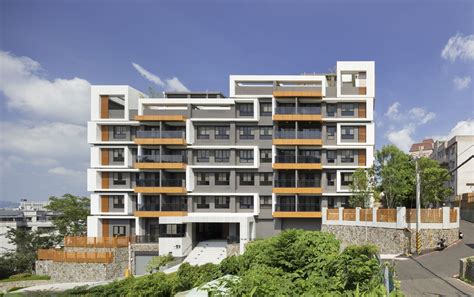 Apartment complexes, Residential building design, Facade architecture ...