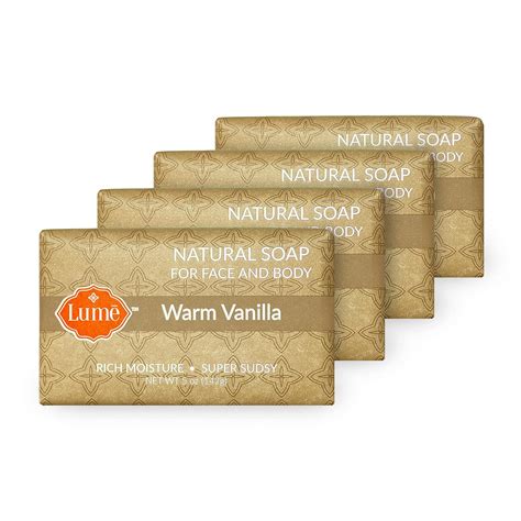 Amazon.com : LUME Soap for Face and Body - Free from Parabens ...