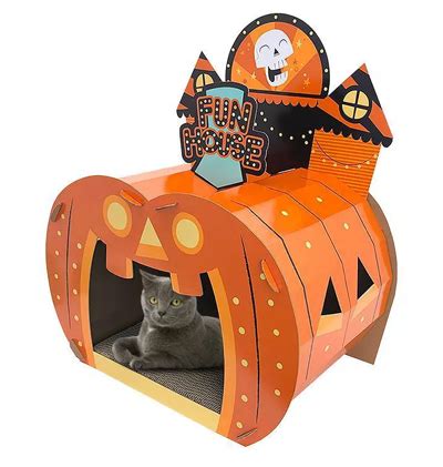 Halloween Cat Toys, Houses, And Beds To Treat Your Kitty! – Meow As Fluff