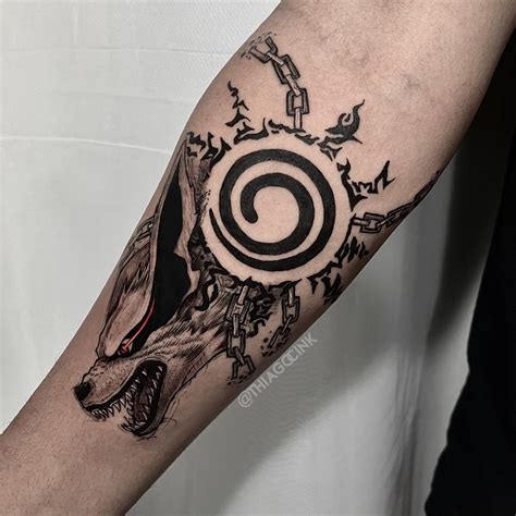 20 Naruto Tattoo Designs to Express Your Love for the Anime - Hairstylery