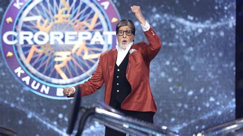 KBC 15: Amitabh Bachchan gets emotional as he bids goodbye, watch video | Television News - The ...