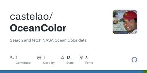 GitHub - castelao/OceanColor: Search and fetch NASA Ocean Color data