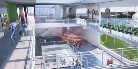 GWWO Architects | Projects | National Medal of Honor Museum