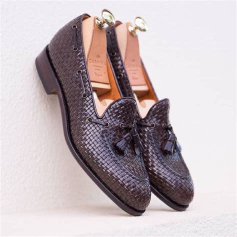 Introducing our Tassel loafers in brown braided for women 1690 discover ...