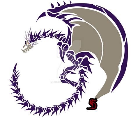 Yian Garuga Circular Emblem by Zanshinretsu on DeviantArt