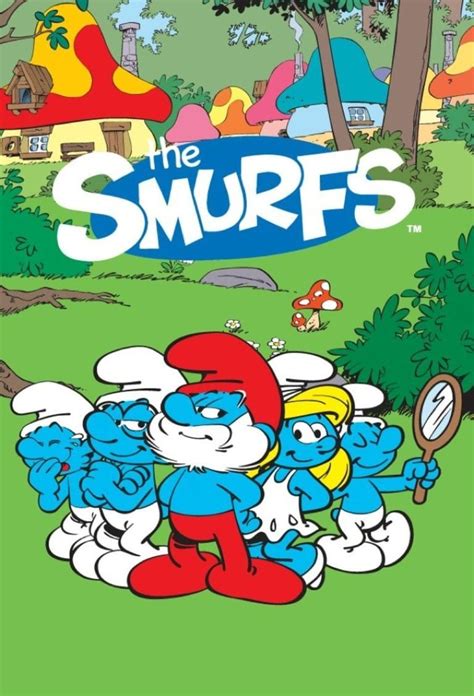 50 things that will forever be in the hearts of '80s kids | Smurfs, 80s cartoons, Best 90s cartoons