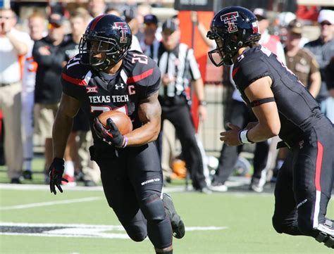 Texas Tech Football: Tahj Brooks ranks at No. 7 in school history