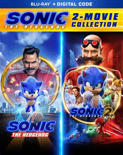 Buy Sonic The Hedgehog 2-Movie Collection [Blu-ray] Online at desertcartSINGAPORE