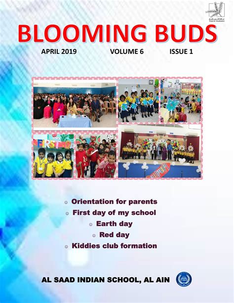 APRIL2019 - Al Saad Indian School, Al Ain - Page 1 - 9 | Flip PDF Online | PubHTML5