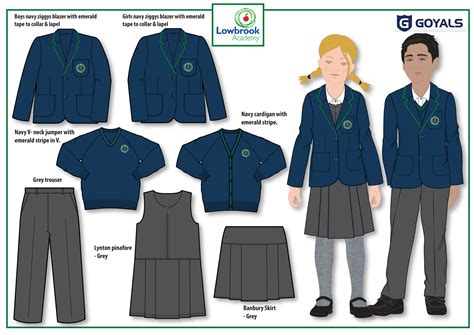 School Uniform | Lowbrook Academy