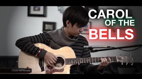 Carol of the Bells - Trans-Siberian Orchestra - REMIX Fingerstyle Guitar Cover by Harry Cho ...