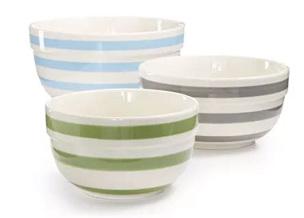 Macy's | Martha Stewart Ceramic Bowls Set for $9.96 (Reg $68)