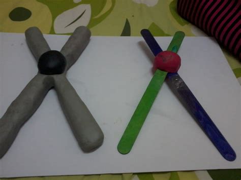 Share & Tell: Building a model of chromosome.