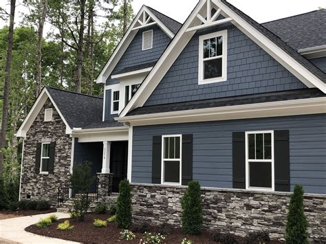 Granite peak exterior paint | Outside house colors, Outside house paint, House exterior blue