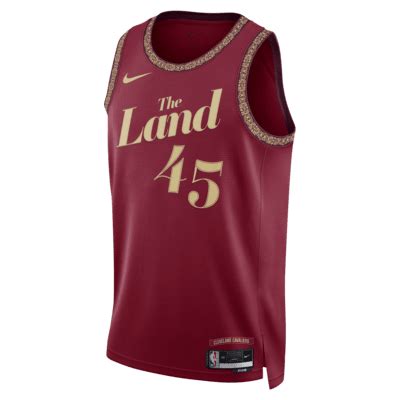 Donovan Mitchell Cleveland Cavaliers City Edition 2023/24 Men's Nike ...