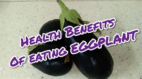 Eggplant/Health Benefits of Eggplant/try to add this in your daily diet/Sam Family - YouTube