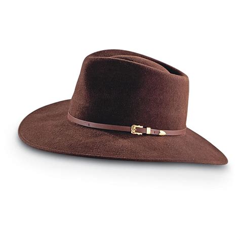 Stetson® Crushable Wool Hat - 103455, Hats & Caps at Sportsman's Guide