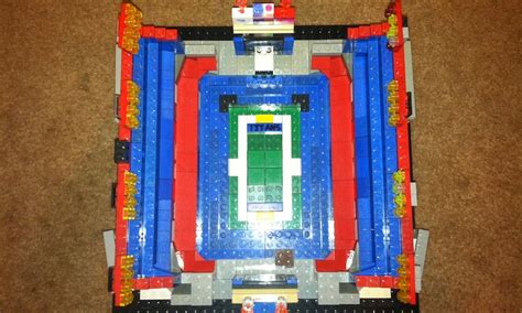 LEGO IDEAS - NFL Stadium Series: LP Field (Tennessee Titans)