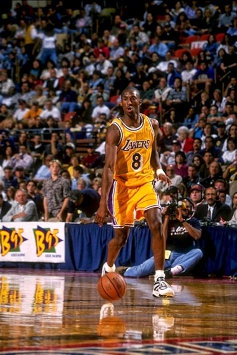 Kobe his rookie season. | Kobe bryant black mamba, Basketball is life ...