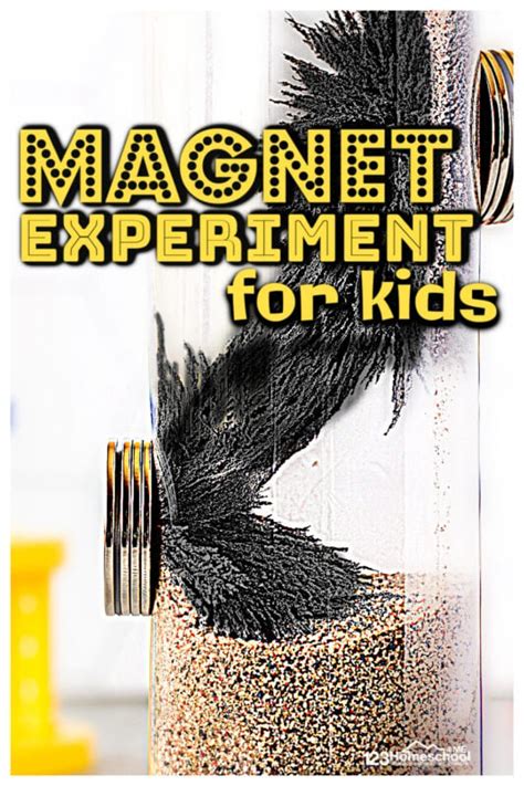 Magnet Science Fair Experiments