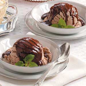 Hot Fudge Ice Cream Topping Recipe | Taste of Home