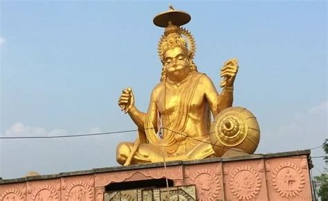 "World's Tallest" Octa-Metal Statue Of Lord Hanuman Comes Up In Madhya Pradesh